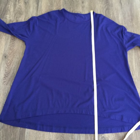 Lululemon City Bound Long Sleeve Emperor Blue - Picture 8 of 9